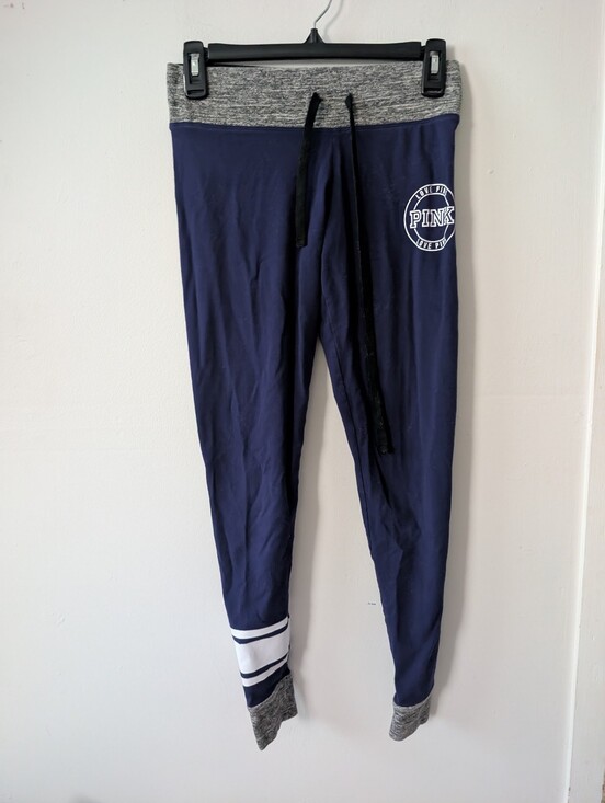 PINK Victoria's Secret Pants - Victoria's Secret PINK Jogger Style Yoga Pants Women's Size XS